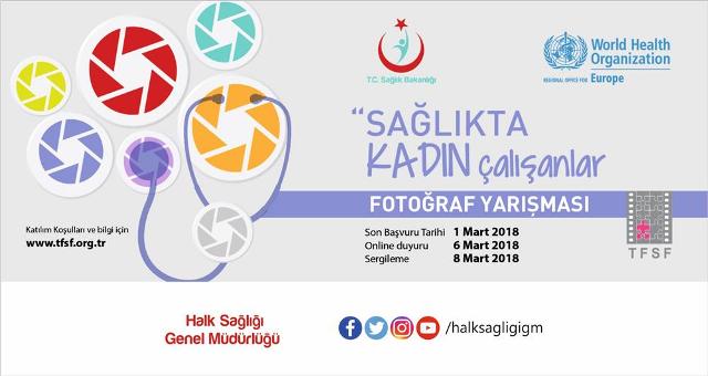 FOTOĞRAF YARIŞMASI….  Sağlıkta Kadın Çalışanlar…..